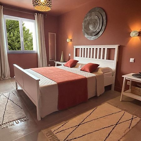 La Perle Rouge A Panazol Bed & Breakfast ภายนอก รูปภาพ