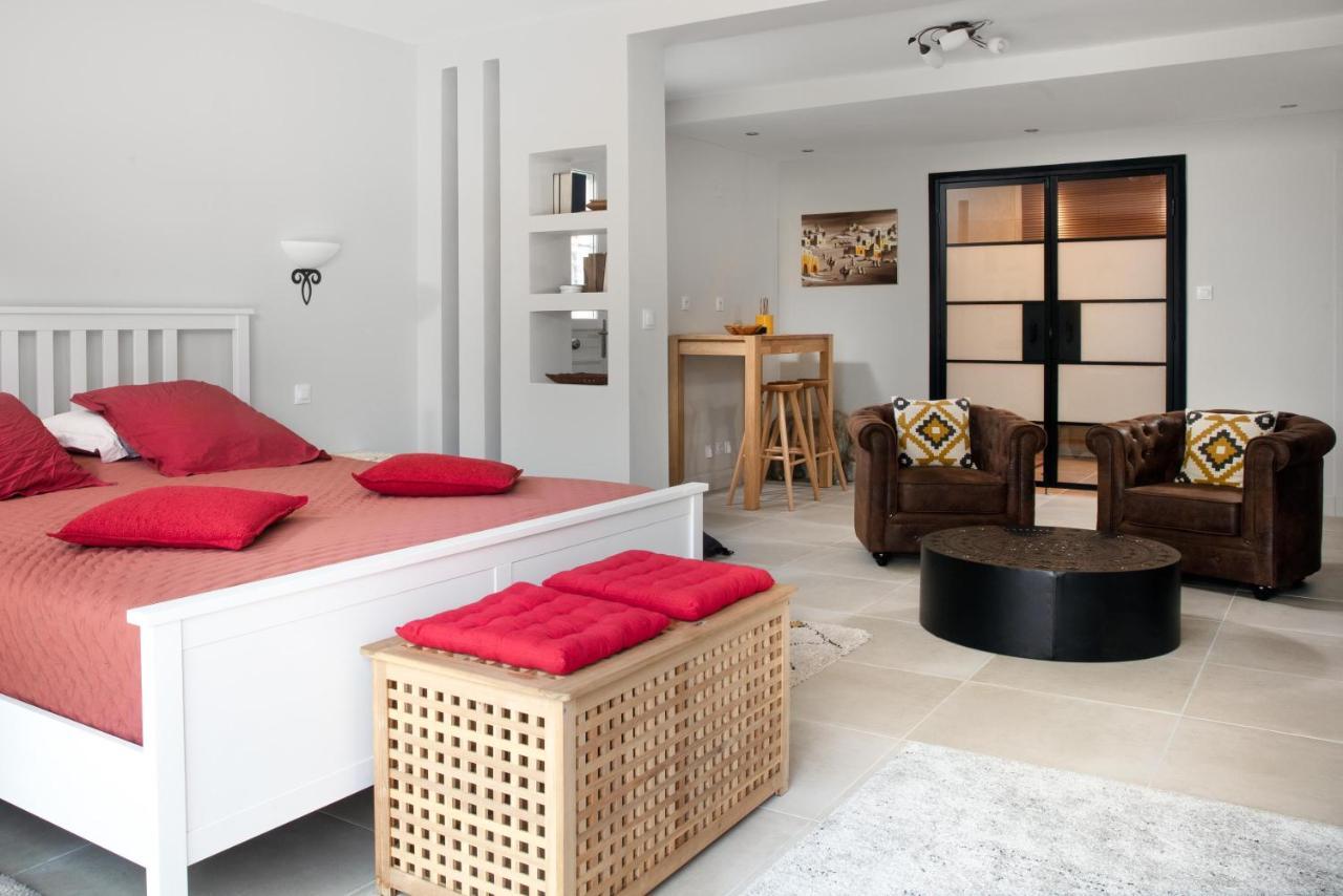 La Perle Rouge A Panazol Bed & Breakfast ภายนอก รูปภาพ