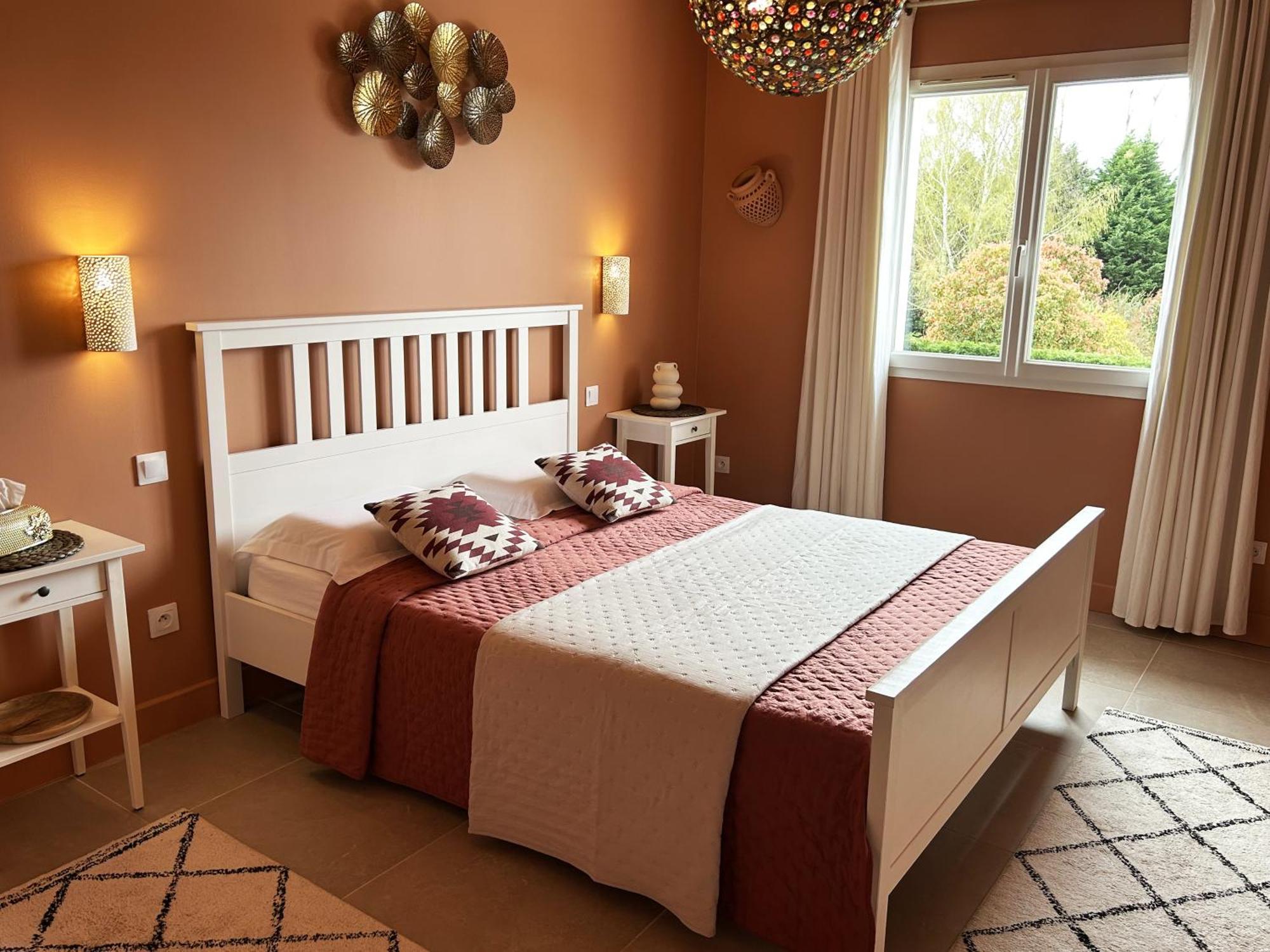 La Perle Rouge A Panazol Bed & Breakfast ภายนอก รูปภาพ
