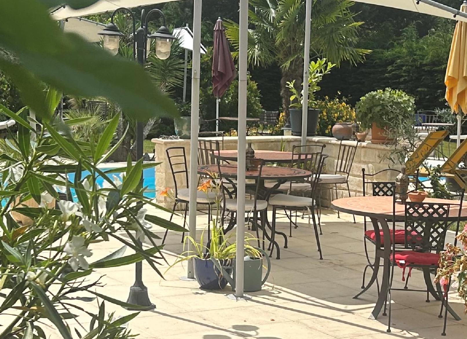 La Perle Rouge A Panazol Bed & Breakfast ภายนอก รูปภาพ